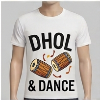 Dhol Dholida - Classic TShirt