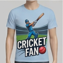 Cricket Fan - Classic TShirt