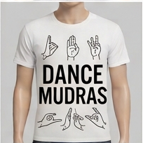 Ta Dhin Dance Mudras - Classic TShirt
