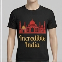 Incredible India - Classic TShirt
