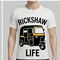 Rickshaw Life - Classic TShirt